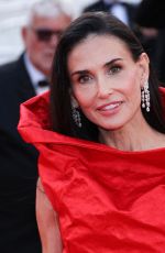 DEMI MOORE at Fatherland Screening at 79th Cannes Film Festival 05/14/2026