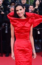 DEMI MOORE at Fatherland Screening at 79th Cannes Film Festival 05/14/2026