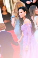 DEMI MOORE at Groundswell Screening at 79th Cannes Film Festival in Cannes 05/13/2026