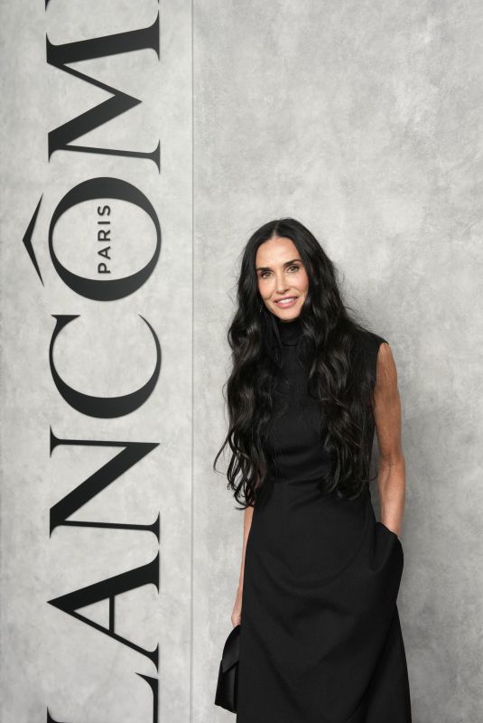 DEMI MOORE at Lancome Longevity MD Dinner at ASPIRE at One World Observatory in New York City 05/01/2026