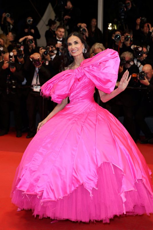 DEMI MOORE at Paper Tiger Premiere at 79th Cannes Film Festival in Cannes 05/16/2026