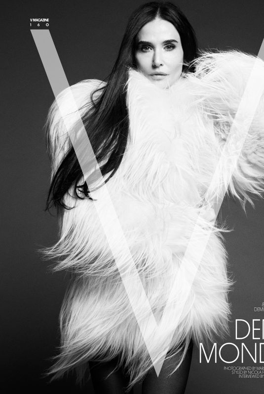DEMI MOORE for V Magazine, Summer 2026
