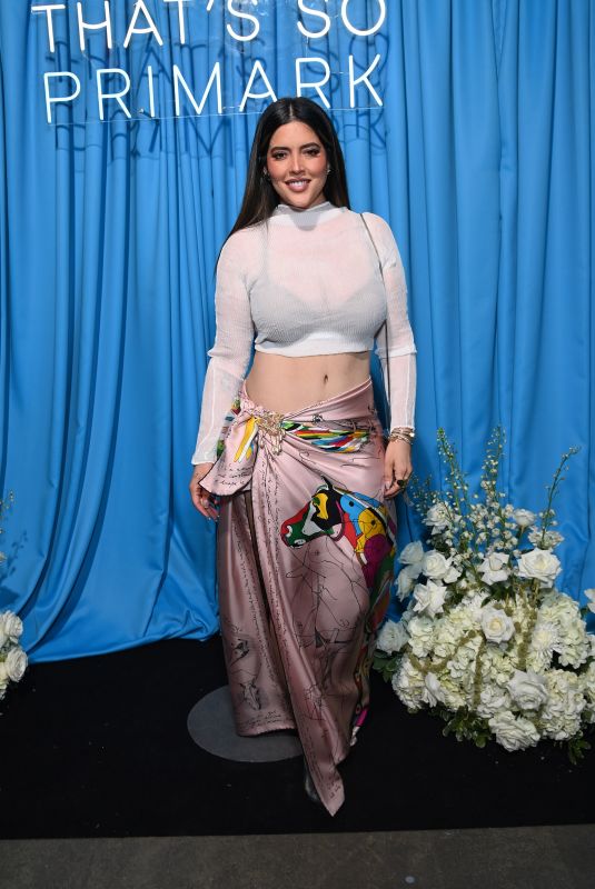 DENISE BIDOT at Primark Flagship Launch Event in New York 05/06/2026