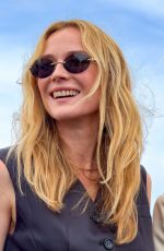 DIANE KRUGER at Lunch Talk on Theme of The Human Lens at Plage des Palmes in Cannes 05/13/2026