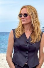 DIANE KRUGER at Lunch Talk on Theme of The Human Lens at Plage des Palmes in Cannes 05/13/2026