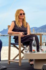 DIANE KRUGER at Lunch Talk on Theme of The Human Lens at Plage des Palmes in Cannes 05/13/2026