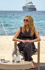 DIANE KRUGER at Lunch Talk on Theme of The Human Lens at Plage des Palmes in Cannes 05/13/2026