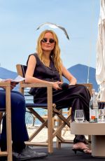DIANE KRUGER at Lunch Talk on Theme of The Human Lens at Plage des Palmes in Cannes 05/13/2026