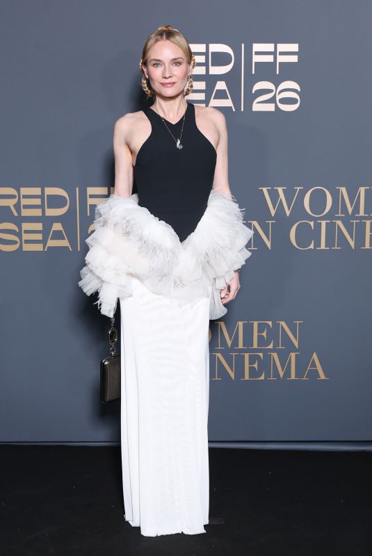 DIANE KRUGER at Red Sea Film Foundation