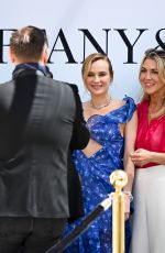 DIANE KRUGER Filming for Tiffany at Cannes Film Festival 05/14/2026