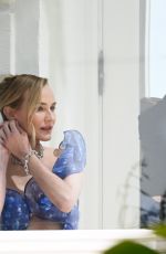 DIANE KRUGER Filming for Tiffany at Cannes Film Festival 05/14/2026