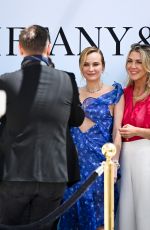 DIANE KRUGER Filming for Tiffany at Cannes Film Festival 05/14/2026