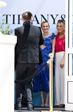 DIANE KRUGER Filming for Tiffany at Cannes Film Festival 05/14/2026