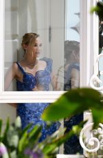 DIANE KRUGER Filming for Tiffany at Cannes Film Festival 05/14/2026