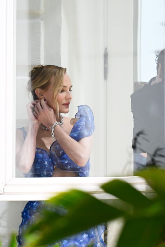 DIANE KRUGER Filming for Tiffany at Cannes Film Festival 05/14/2026