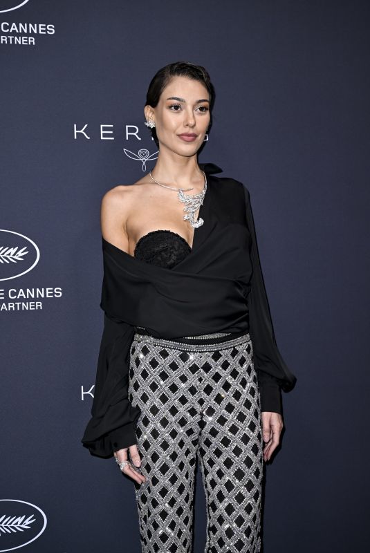 DILAN CICEK DENIZ at 2026 Kering Women in Motion Awards at 79th Cannes Film Festival in Cannes 05/17/2026