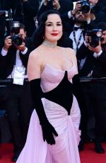 DITA VON TEESE at Amarga Navidad (Bitter Christmas) Screening at 79th Annual Cannes Film Festival 05/19/2026