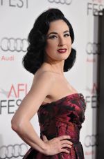 DITA VON TEESE at Black Swan Screening at Closing Ceremony Gala of 2010 AFI FEST in Los Angeles