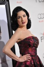 DITA VON TEESE at Black Swan Screening at Closing Ceremony Gala of 2010 AFI FEST in Los Angeles
