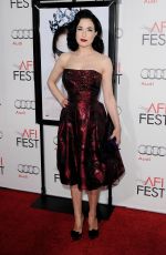 DITA VON TEESE at Black Swan Screening at Closing Ceremony Gala of 2010 AFI FEST in Los Angeles
