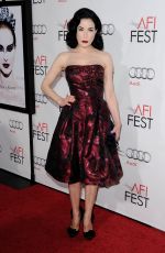 DITA VON TEESE at Black Swan Screening at Closing Ceremony Gala of 2010 AFI FEST in Los Angeles