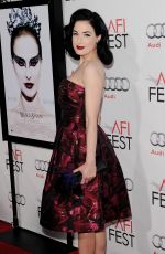 DITA VON TEESE at Black Swan Screening at Closing Ceremony Gala of 2010 AFI FEST in Los Angeles