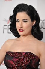 DITA VON TEESE at Black Swan Screening at Closing Ceremony Gala of 2010 AFI FEST in Los Angeles