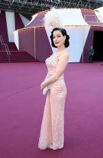 DITA VON TEESE at Chopard The Miracles Gala at 79th Cannes Film Festival in Cannes 05/18/2026