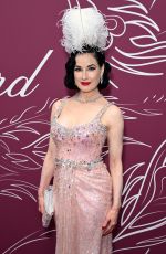 DITA VON TEESE at Chopard The Miracles Gala at 79th Cannes Film Festival in Cannes 05/18/2026