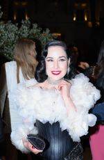 DITA VON TEESE Out and About in Cannes 05/19/2026