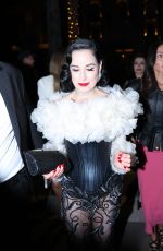 DITA VON TEESE Out and About in Cannes 05/19/2026