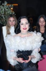 DITA VON TEESE Out and About in Cannes 05/19/2026