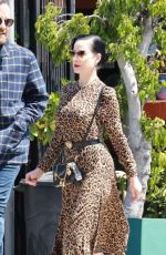 DITA VON TEESE Out for Lunch in Los Angeles 05/29/2026
