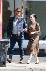 DITA VON TEESE Out for Lunch in Los Angeles 05/29/2026