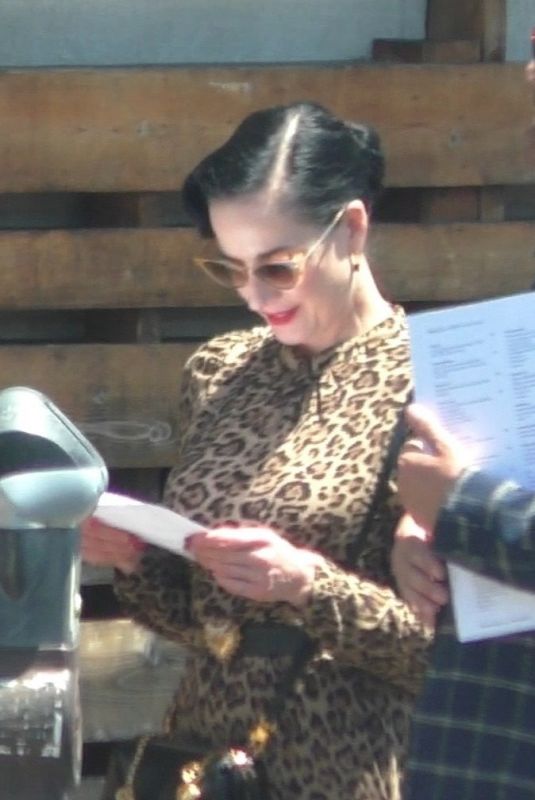 DITA VON TEESE Out for Lunch in Los Angeles 05/29/2026