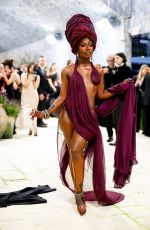 DOECHII at 2026 Met Gala Celebrating Costume Art at Metropolitan Museum of Art in New York City 05/04/2026