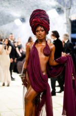 DOECHII at 2026 Met Gala Celebrating Costume Art at Metropolitan Museum of Art in New York City 05/04/2026
