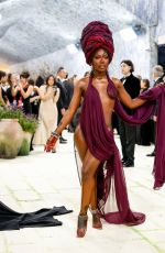 DOECHII at 2026 Met Gala Celebrating Costume Art at Metropolitan Museum of Art in New York City 05/04/2026