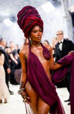 DOECHII at 2026 Met Gala Celebrating Costume Art at Metropolitan Museum of Art in New York City 05/04/2026