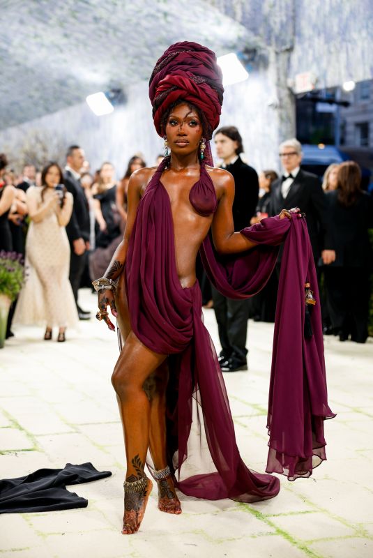 DOECHII at 2026 Met Gala Celebrating Costume Art at Metropolitan Museum of Art in New York City 05/04/2026