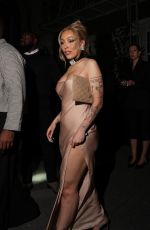 DOJA CAT at Saint Laurent Met Gala After-party at People