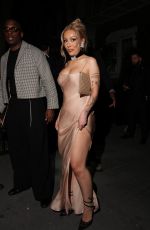 DOJA CAT at Saint Laurent Met Gala After-party at People
