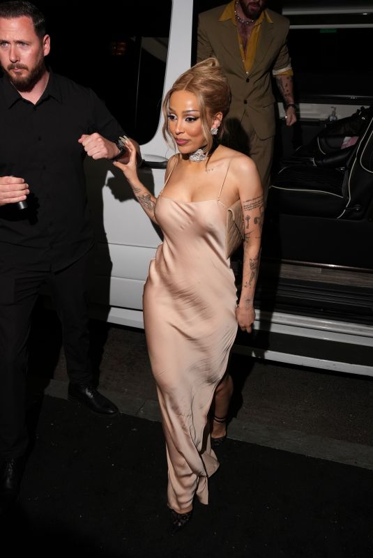 DOJA CAT at Saint Laurent Met Gala After-party at People’s Bar in New York City 05/04/2026