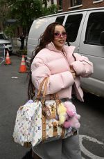 DOJA CAT Out and About in New York City 05/03/2026