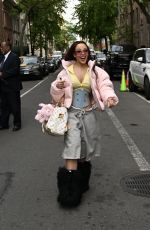 DOJA CAT Out and About in New York City 05/03/2026