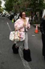DOJA CAT Out and About in New York City 05/03/2026