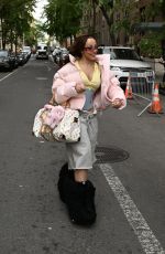 DOJA CAT Out and About in New York City 05/03/2026