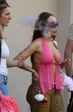 DOJA CAT Out Shopping in Manchester 05/22/2026