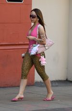 DOJA CAT Out Shopping in Manchester 05/22/2026