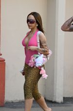 DOJA CAT Out Shopping in Manchester 05/22/2026